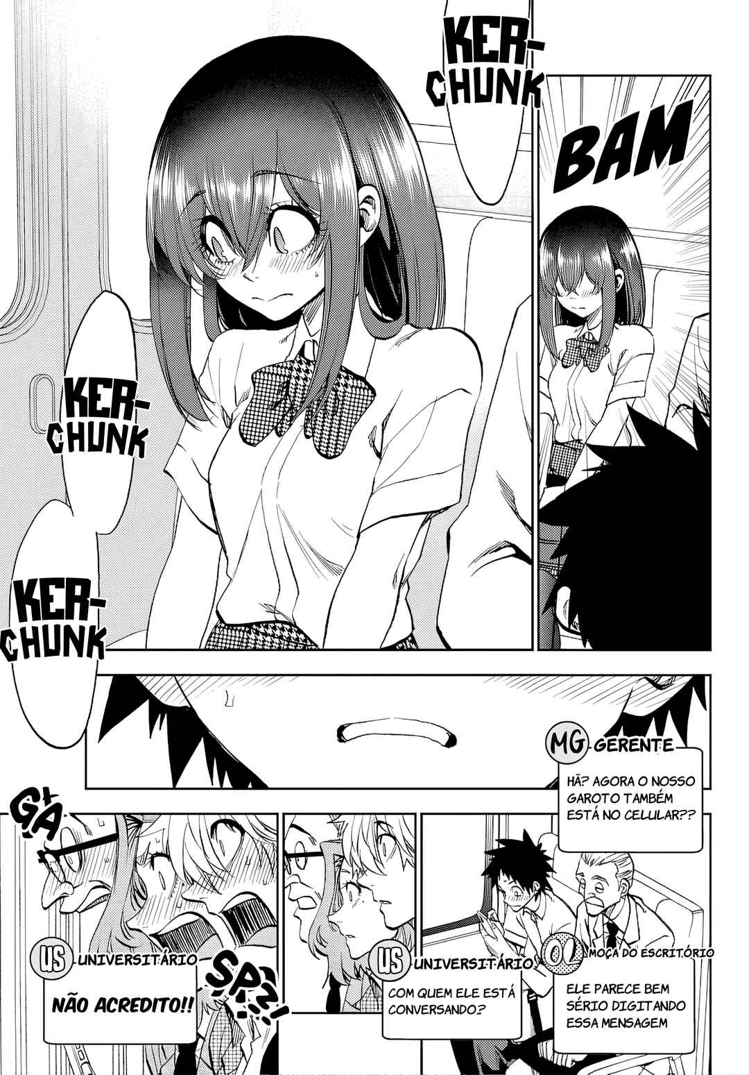 Kesa mo Yuraretemasu Chapter 43 - Page 3