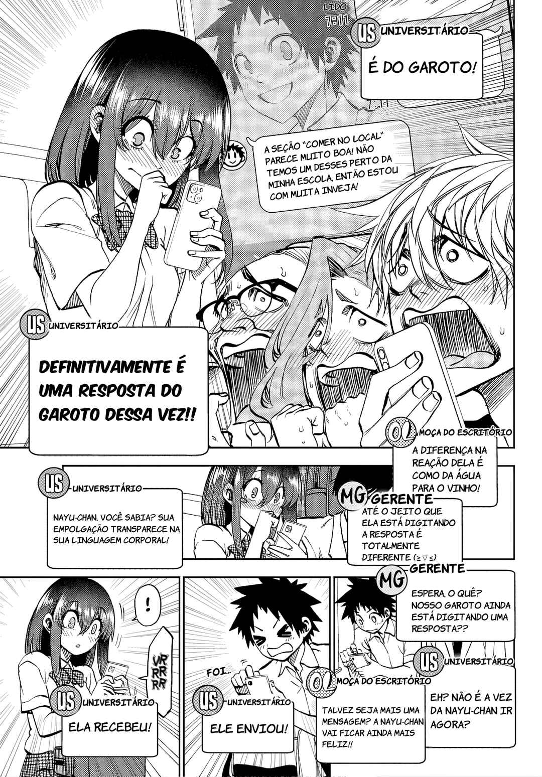 Kesa mo Yuraretemasu Chapter 43 - Page 9