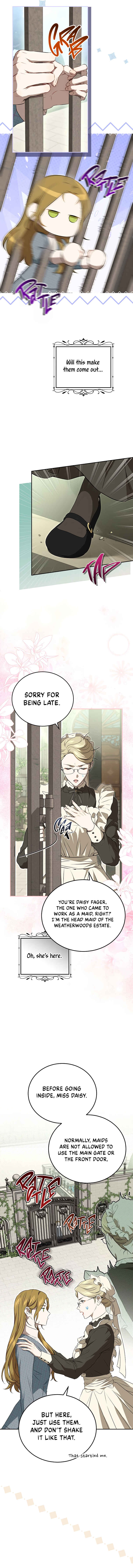 Hidden Powerhouse Peace-loving Maid Chapter 2 - Page 11