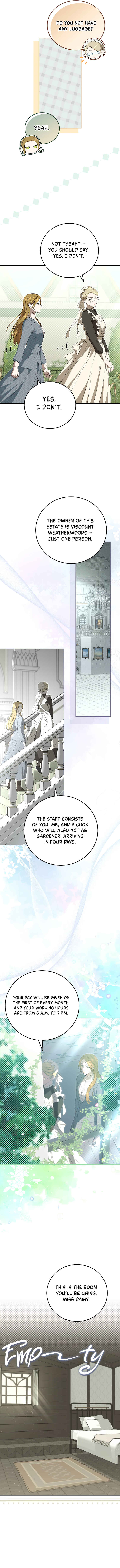 Hidden Powerhouse Peace-loving Maid Chapter 2 - Page 12