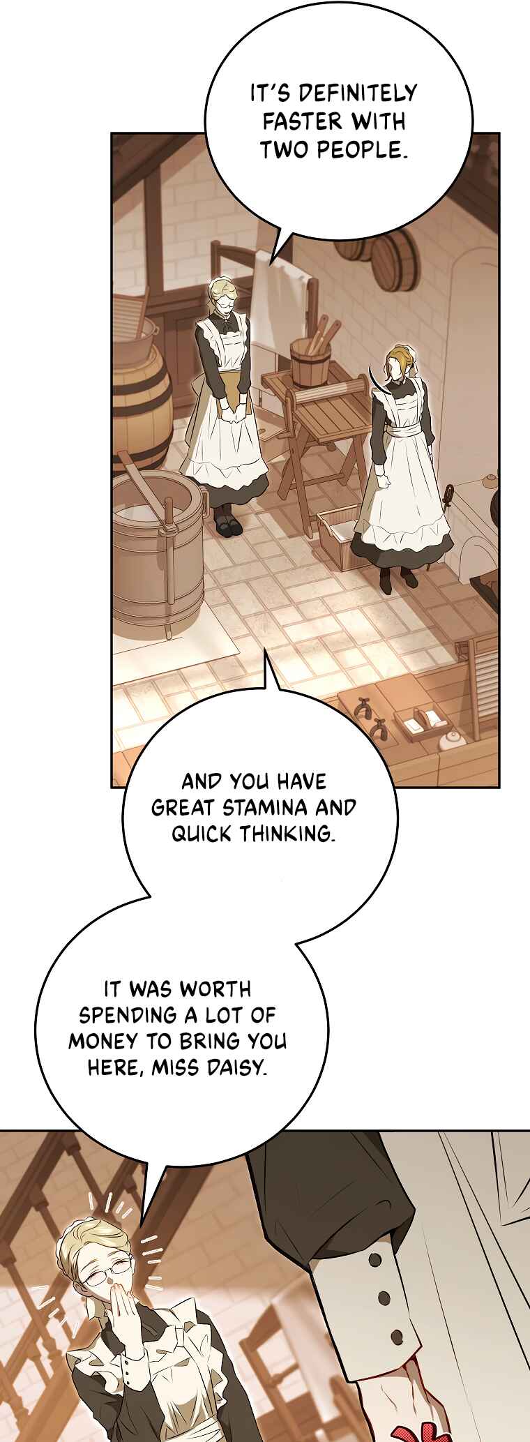 Hidden Powerhouse Peace-loving Maid Chapter 2 - Page 15