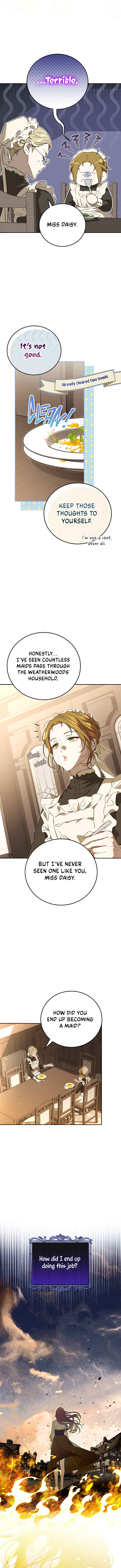 Hidden Powerhouse Peace-loving Maid Chapter 2 - Page 20