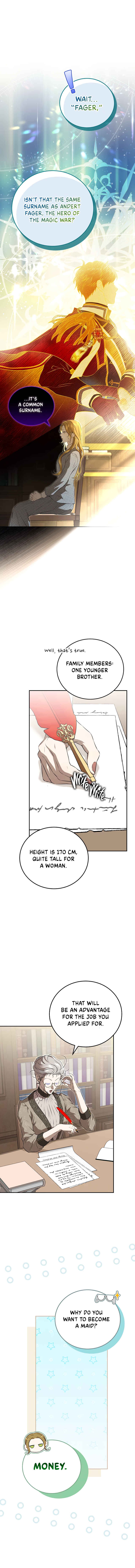Hidden Powerhouse Peace-loving Maid Chapter 2 - Page 7