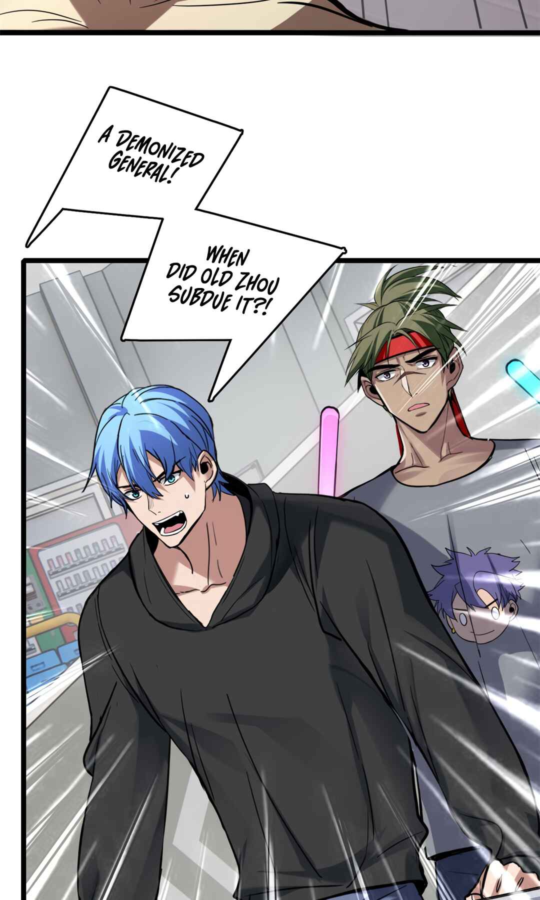 I Just Want to Game in Peace Chapter 99 - Page 11