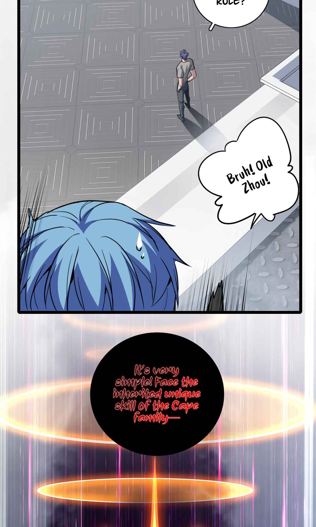 I Just Want to Game in Peace Chapter 99 - Page 35