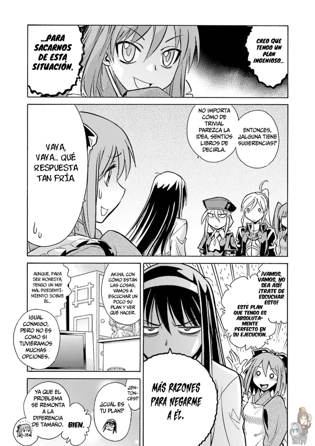 Melty Blood X Chapter 9 - Page 14