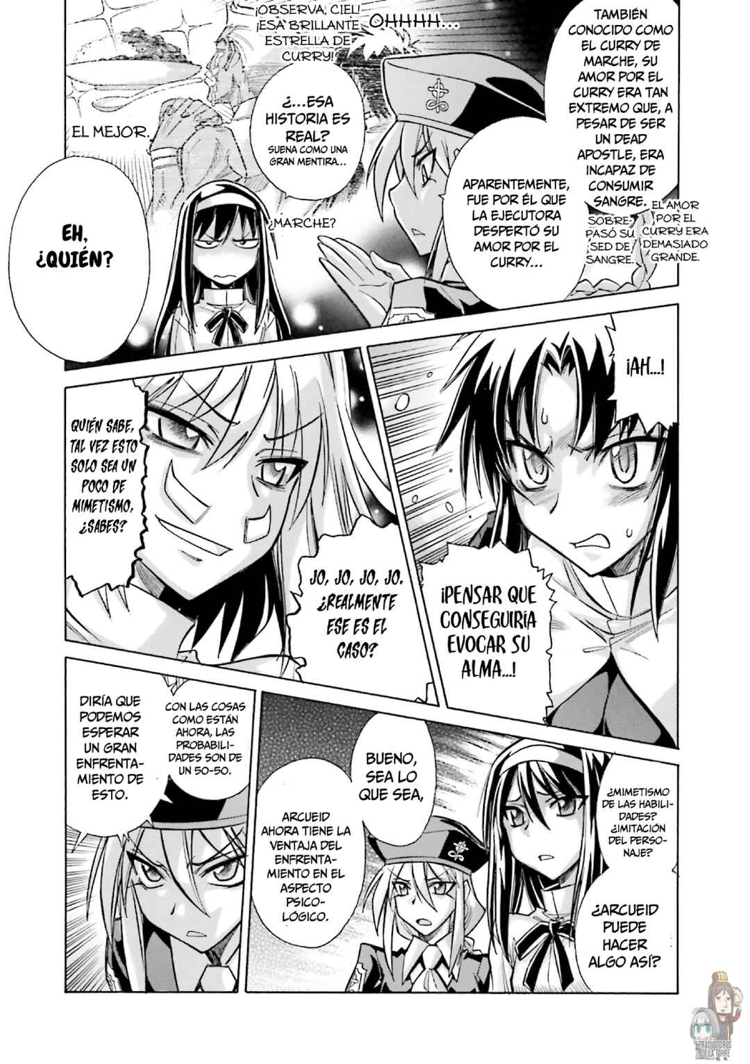 Melty Blood X Chapter 9 - Page 25