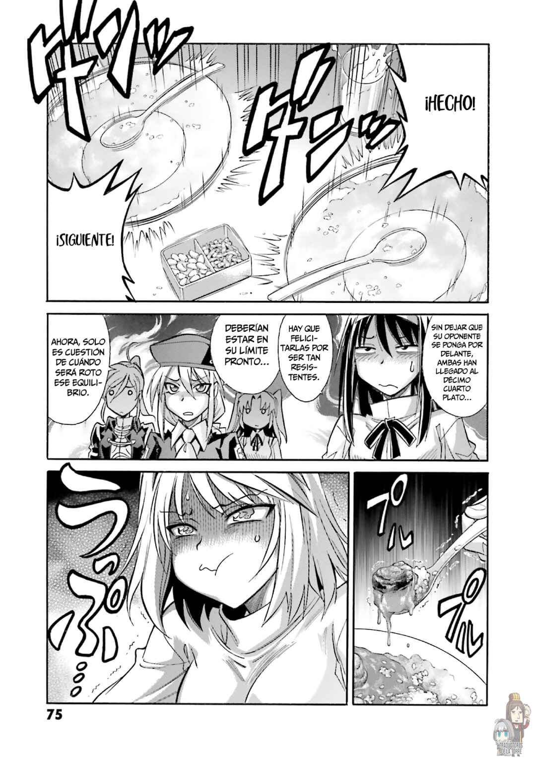 Melty Blood X Chapter 9 - Page 27