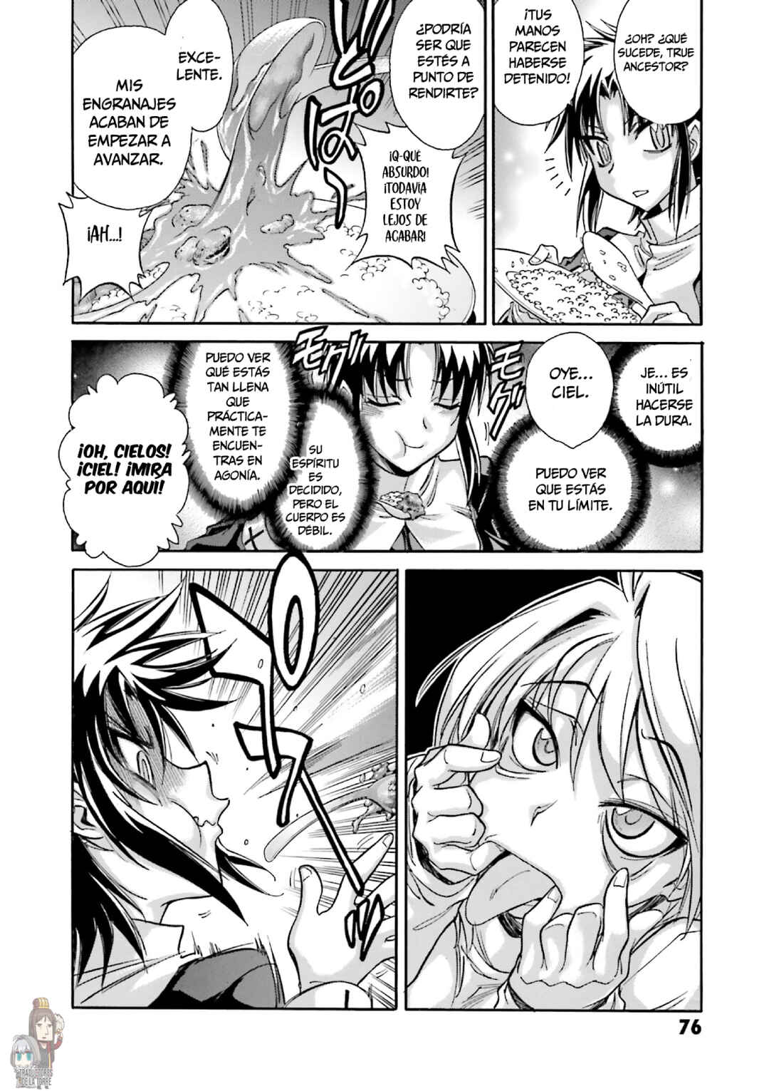 Melty Blood X Chapter 9 - Page 28