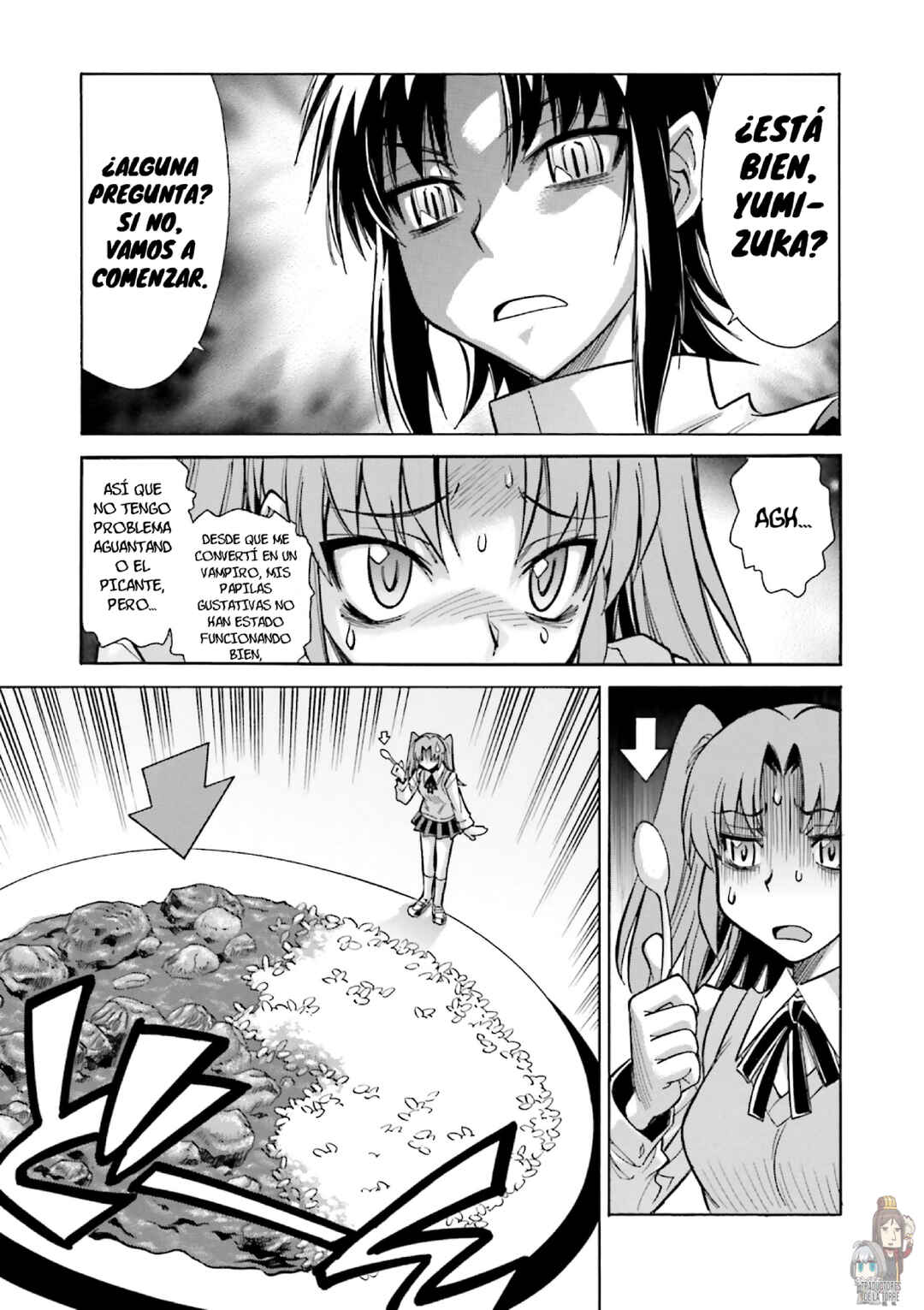 Melty Blood X Chapter 9 - Page 6