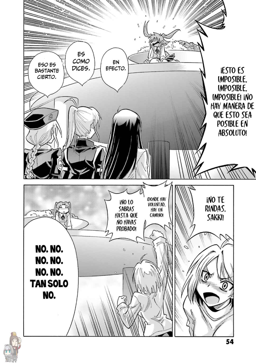Melty Blood X Chapter 9 - Page 7