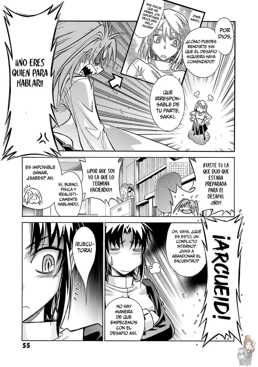 Melty Blood X Chapter 9 - Page 8