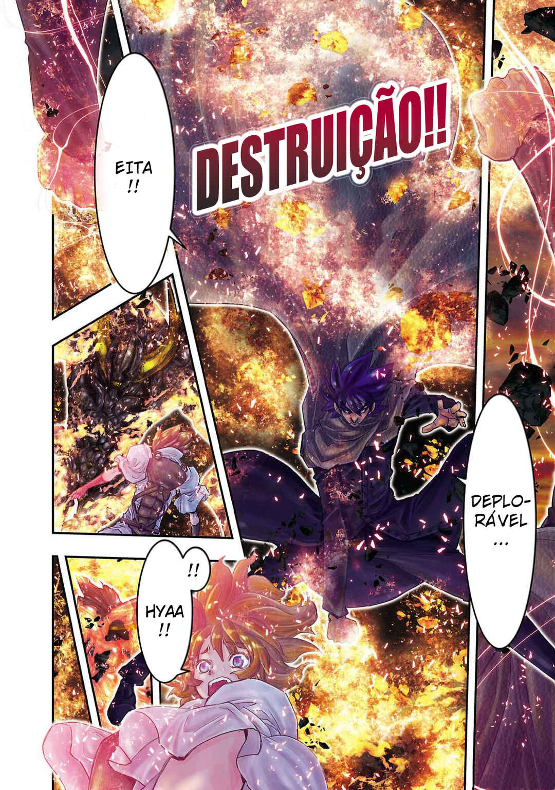 Saint Seiya: Episode G Requiem Chapter 31 - Page 12