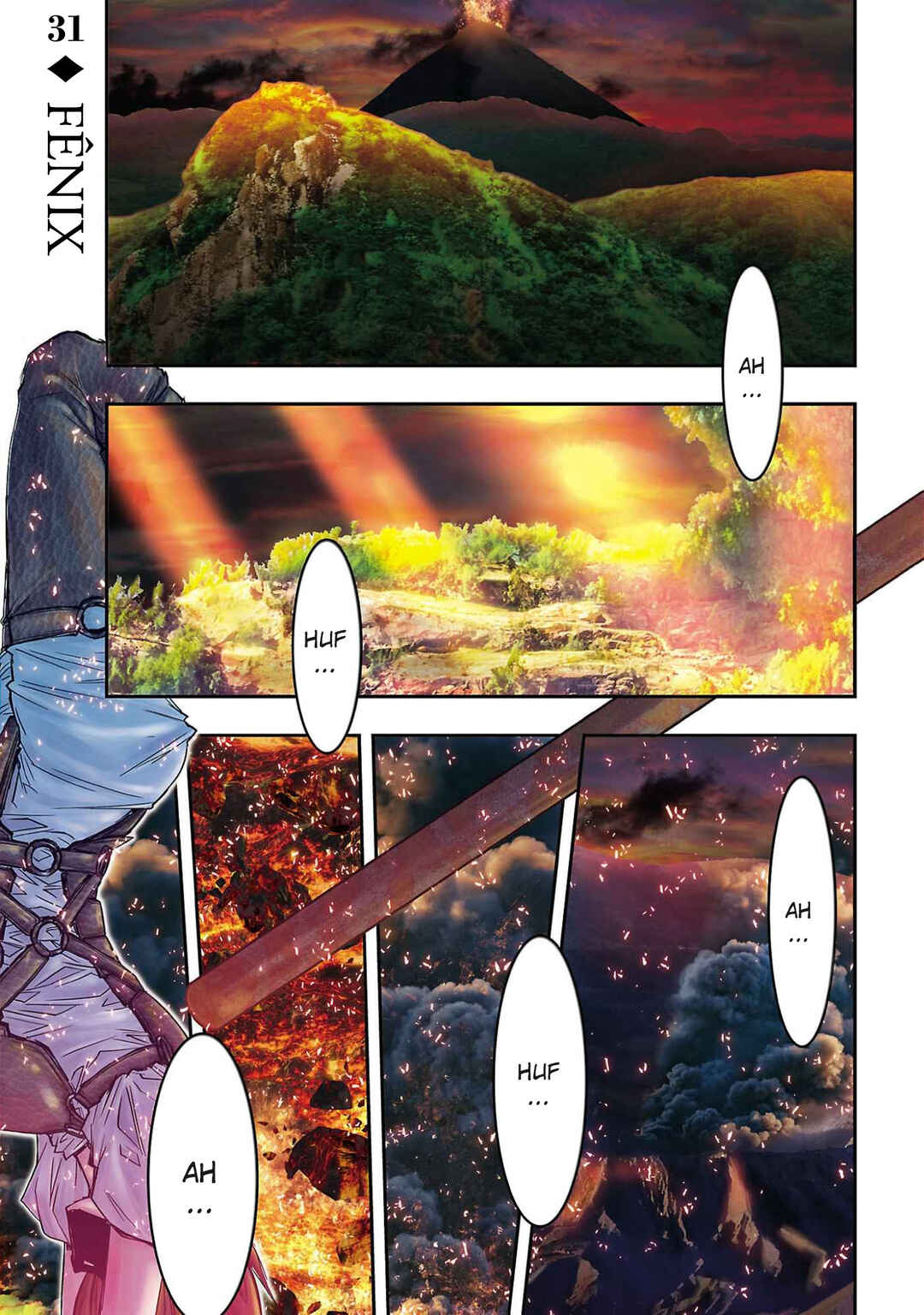 Saint Seiya: Episode G Requiem Chapter 31 - Page 2