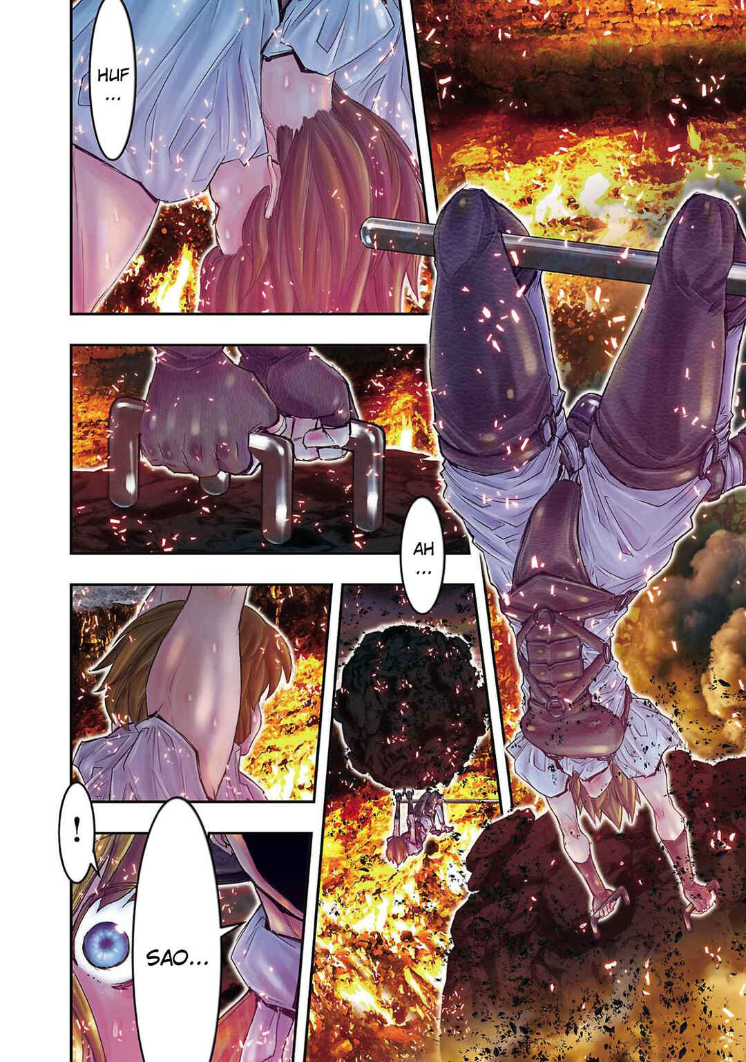Saint Seiya: Episode G Requiem Chapter 31 - Page 3