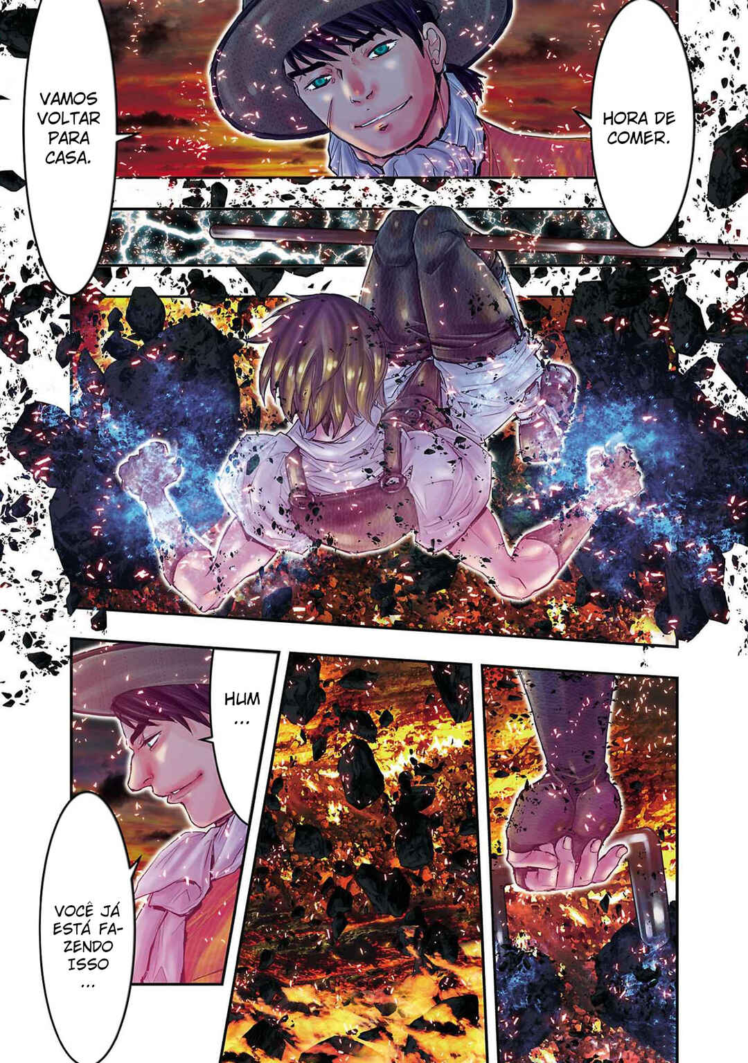 Saint Seiya: Episode G Requiem Chapter 31 - Page 4