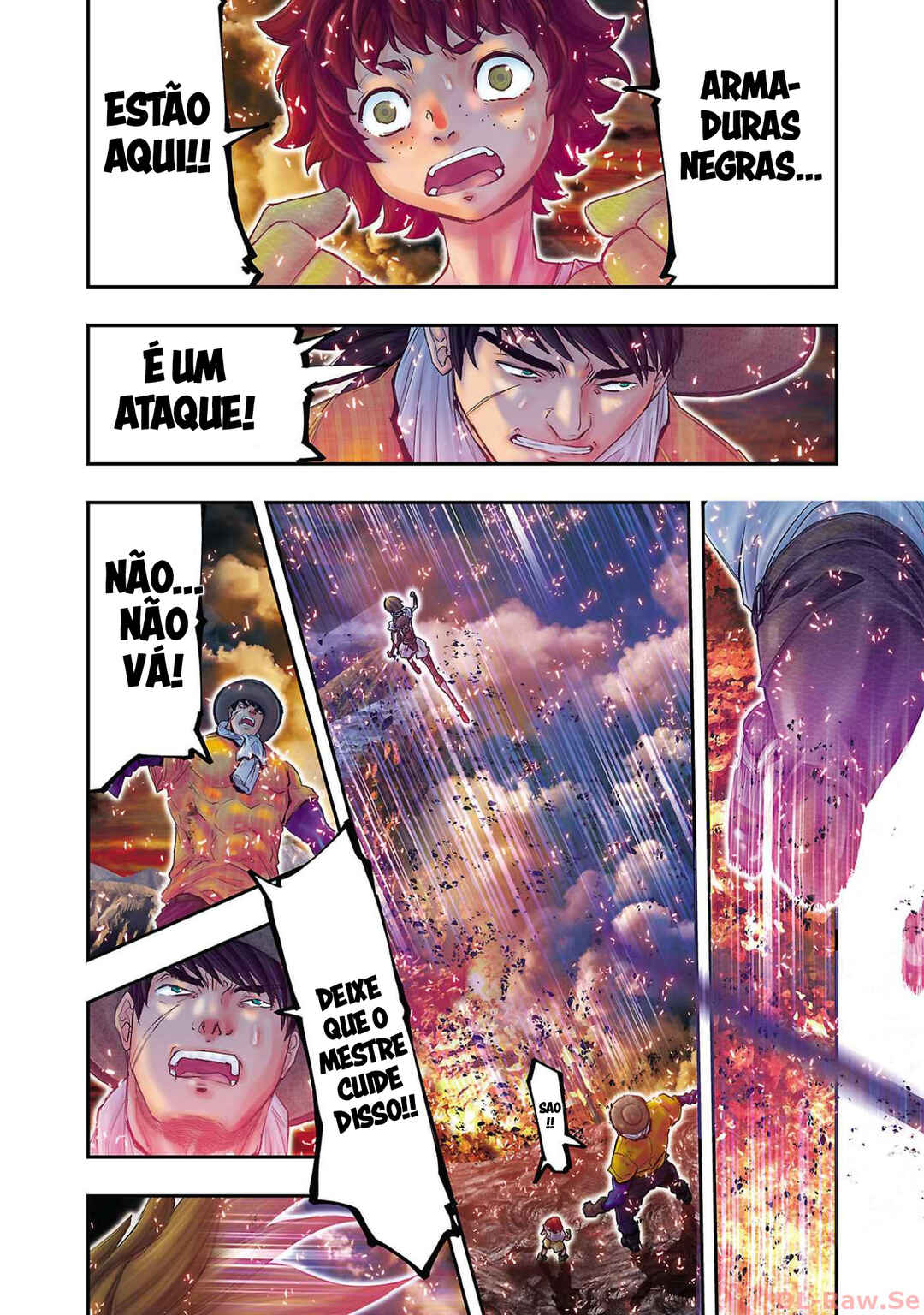 Saint Seiya: Episode G Requiem Chapter 31 - Page 7