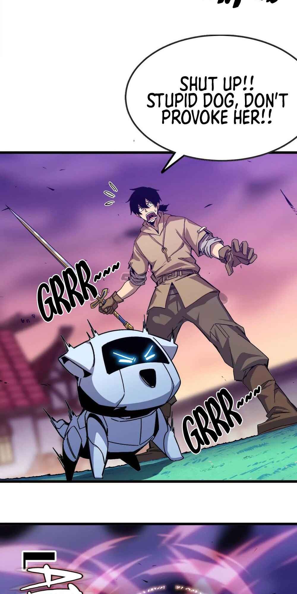 Yǒngzhě X Nǚ Mówáng Chapter 3 - Page 18