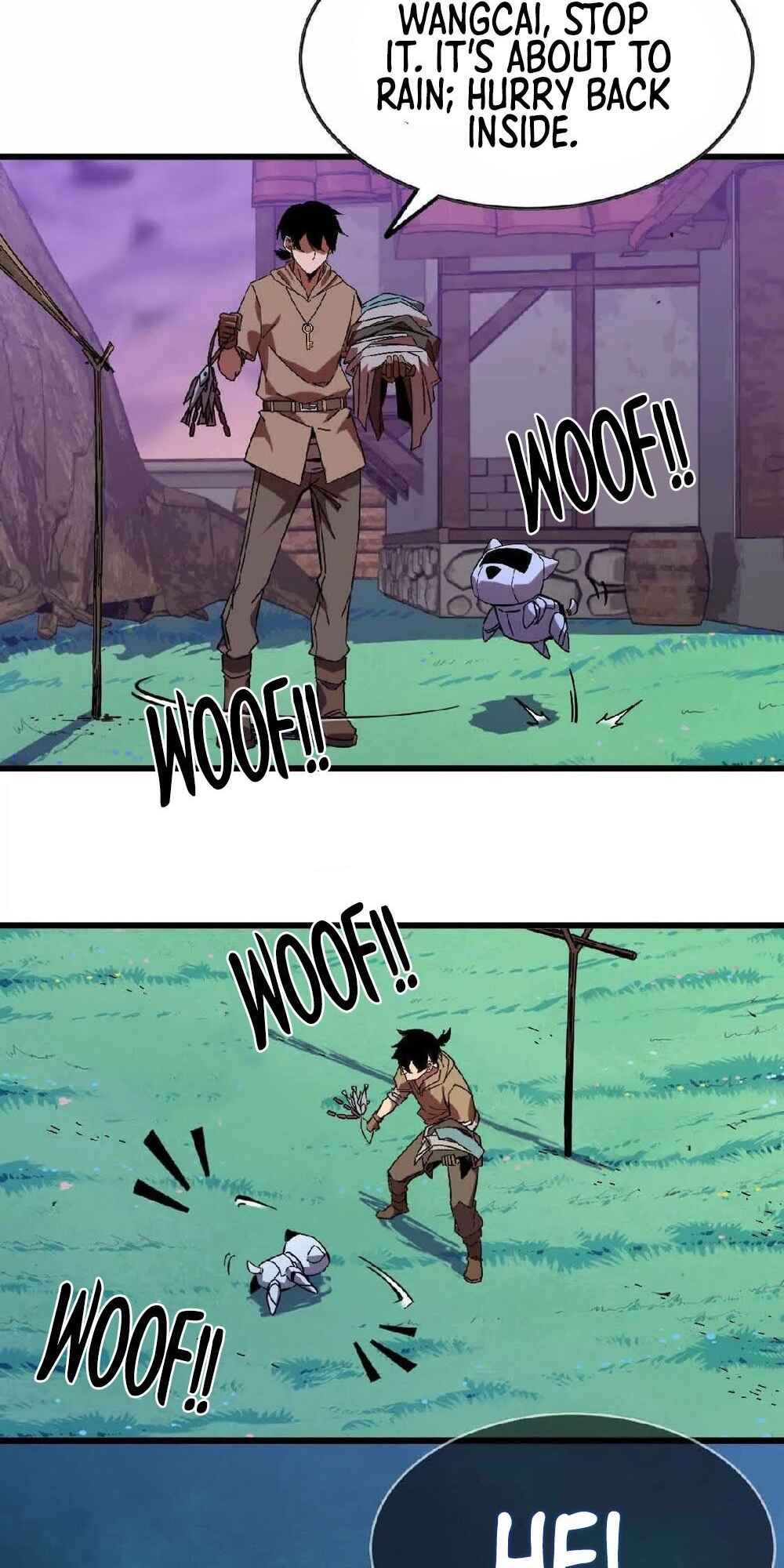Yǒngzhě X Nǚ Mówáng Chapter 3 - Page 4