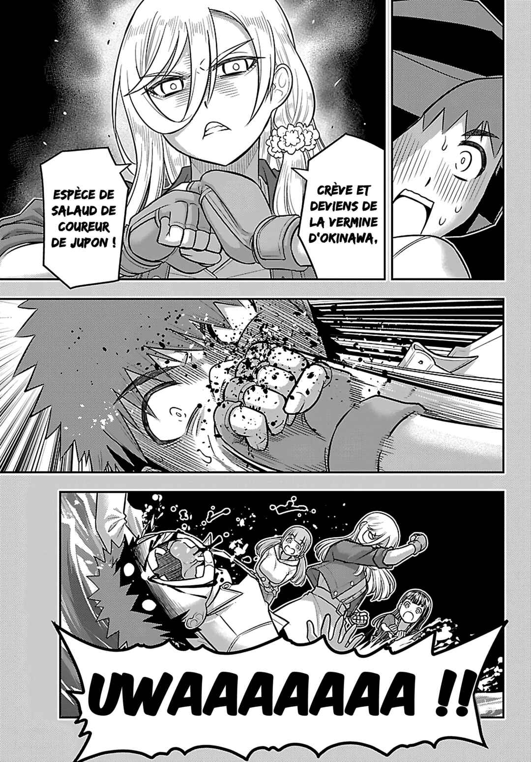 Yankee JK Kuzuhana-chan Chapter 262 - Page 10