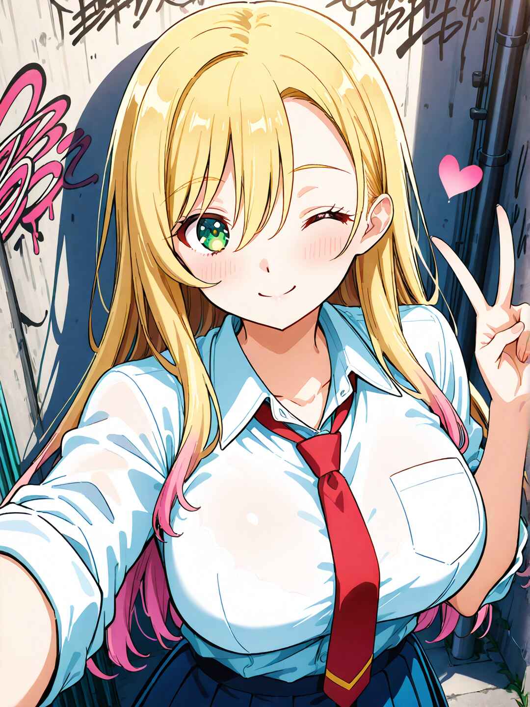 Yankee JK Kuzuhana-chan Chapter 262 - Page 22