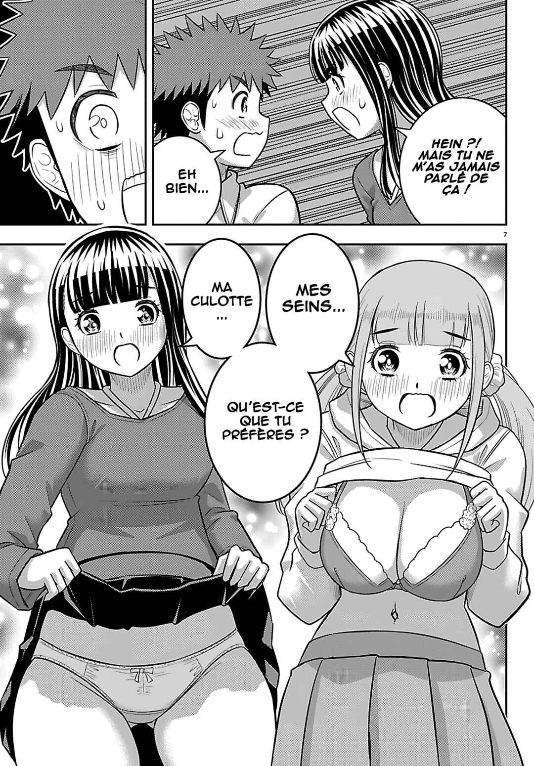 Yankee JK Kuzuhana-chan Chapter 262 - Page 8