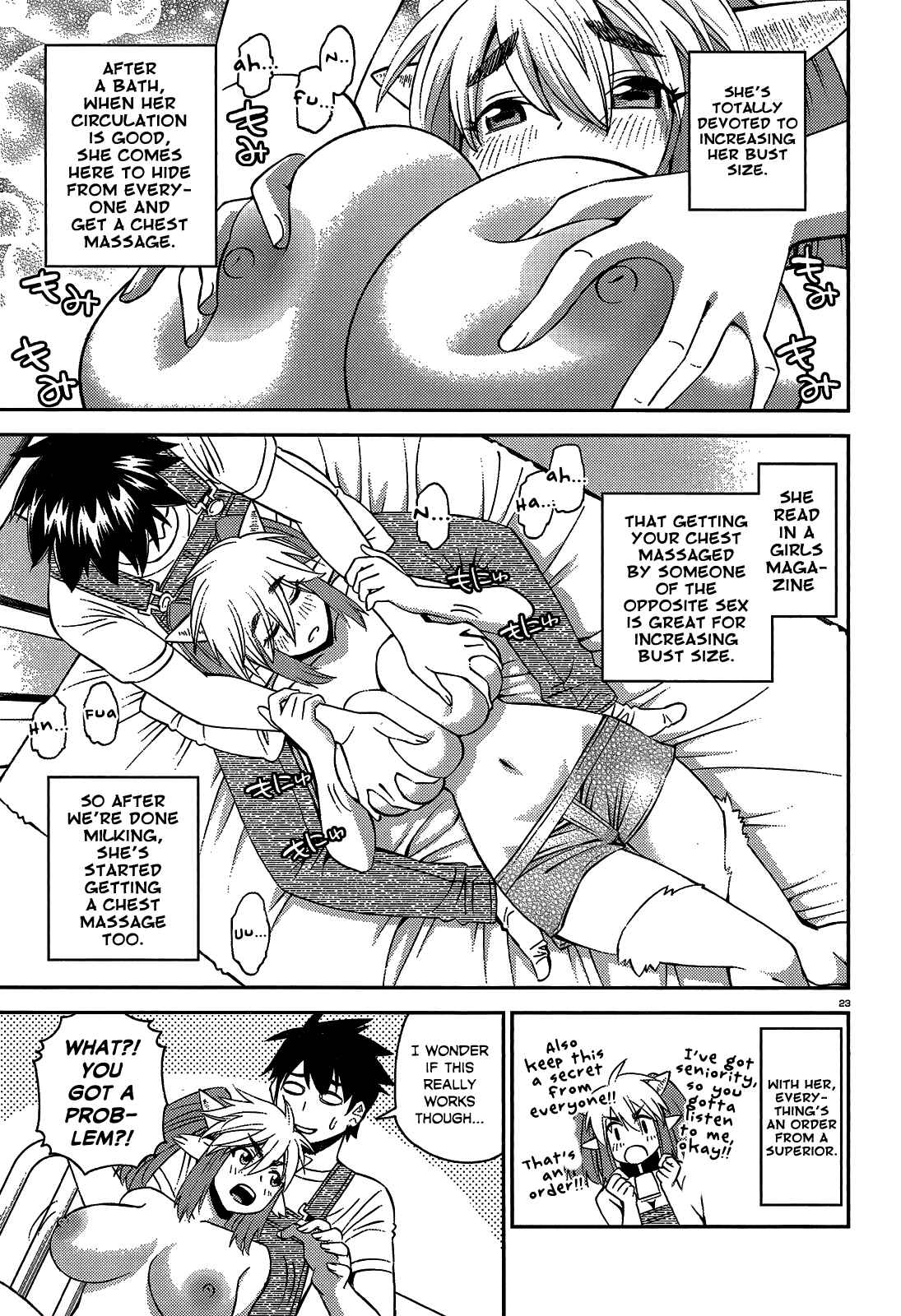 Monster Musume no Iru Nichijou Chapter 57 - Page 23