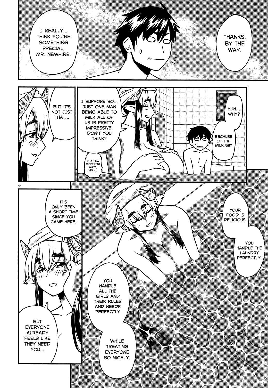 Monster Musume no Iru Nichijou Chapter 57 - Page 30