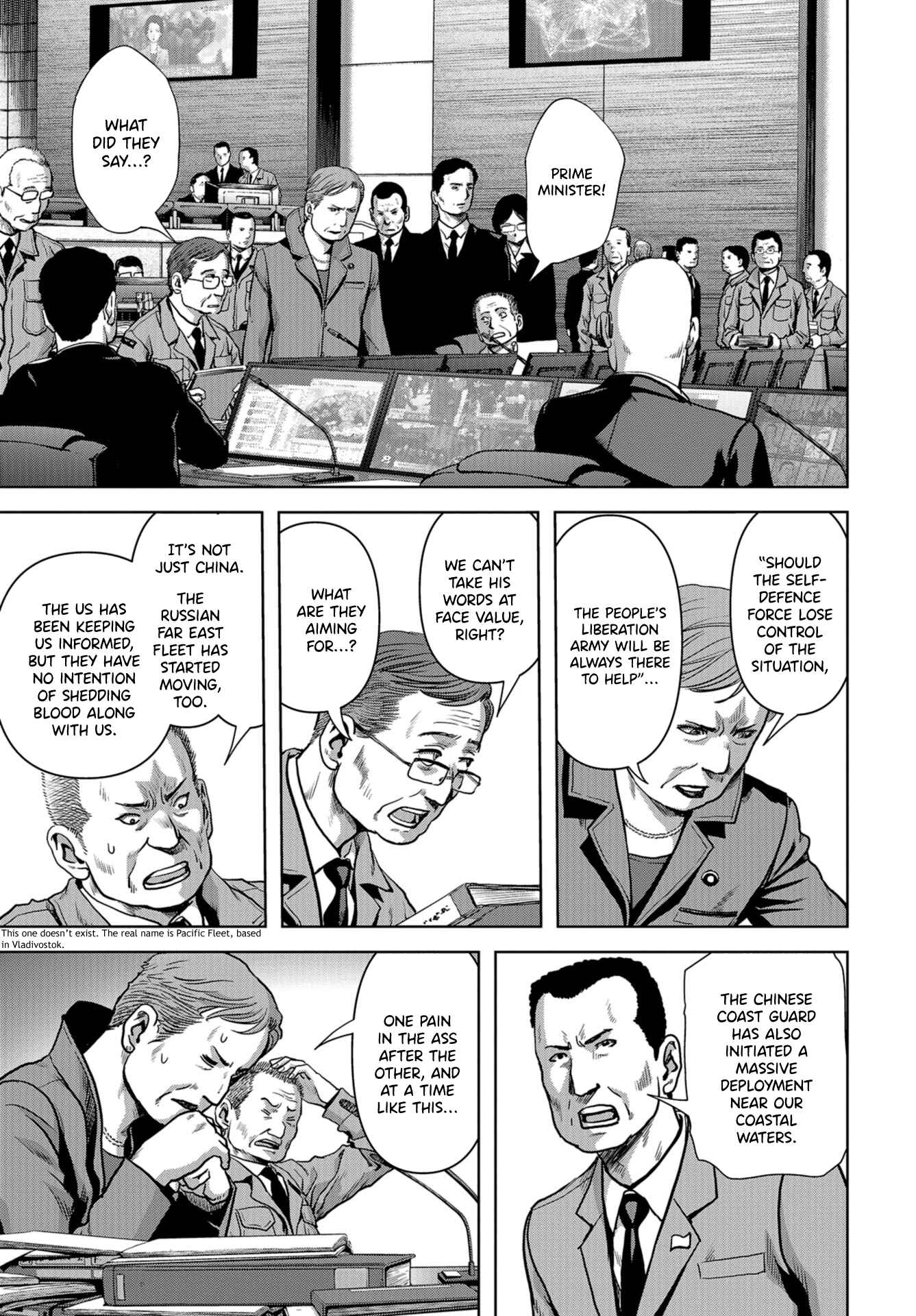 Kaijuu Jieitai Chapter 6 - Page 11