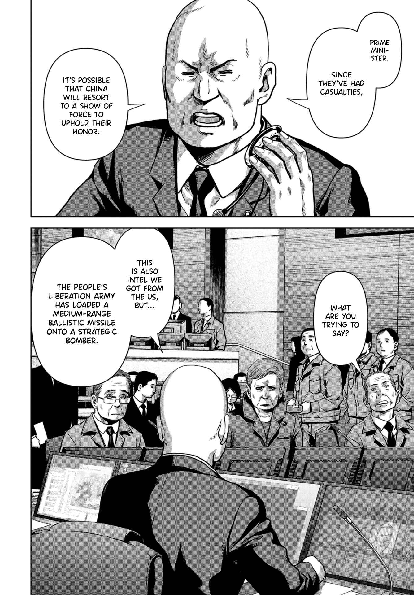 Kaijuu Jieitai Chapter 6 - Page 12