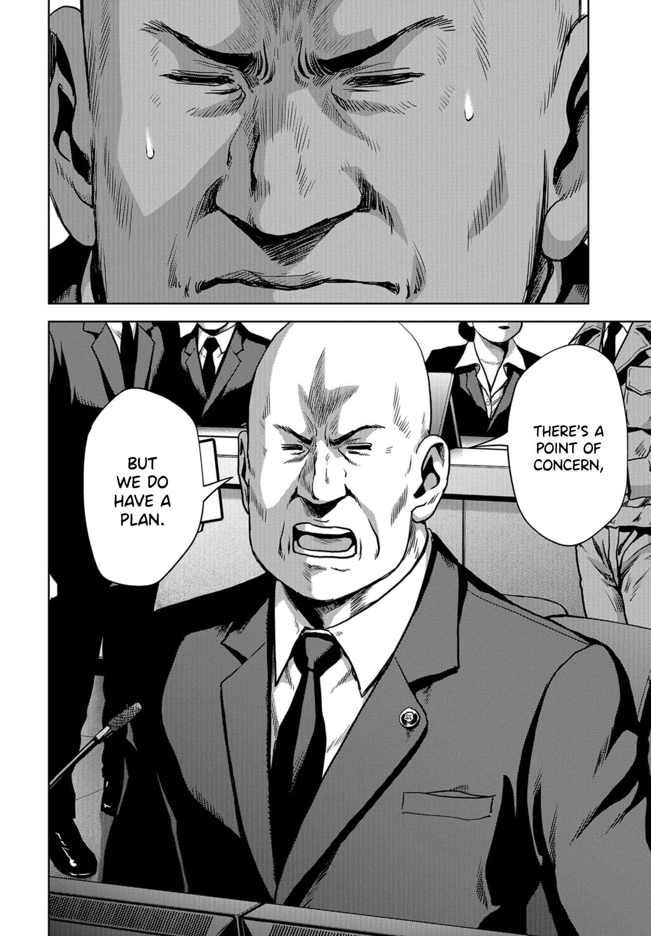 Kaijuu Jieitai Chapter 6 - Page 16