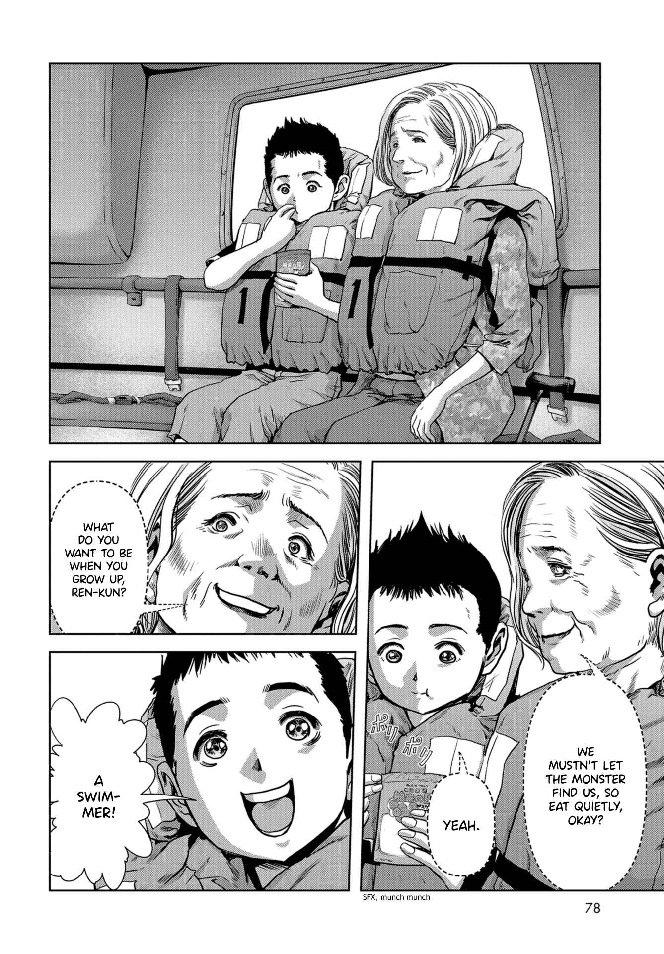 Kaijuu Jieitai Chapter 6 - Page 20
