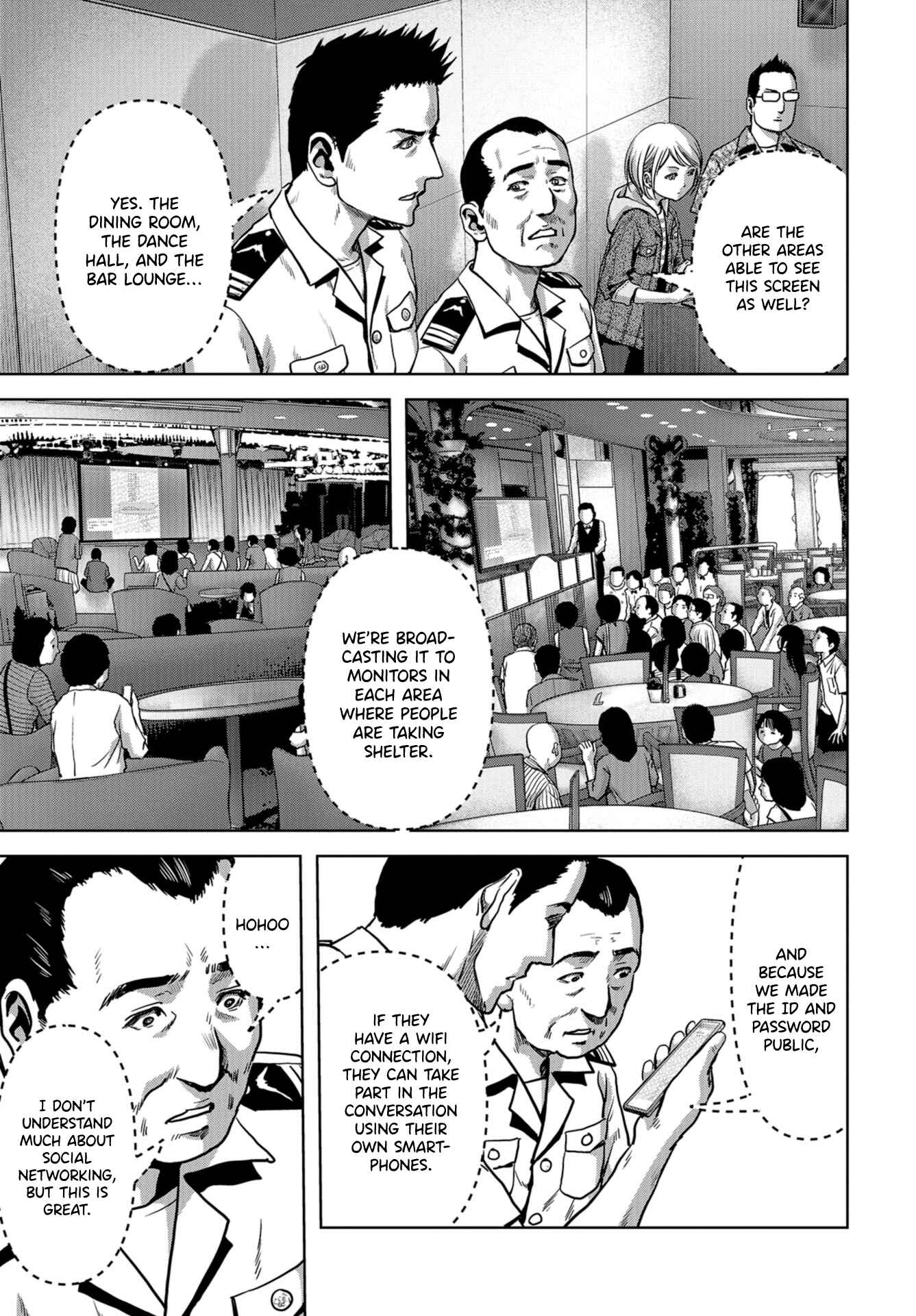 Kaijuu Jieitai Chapter 6 - Page 25