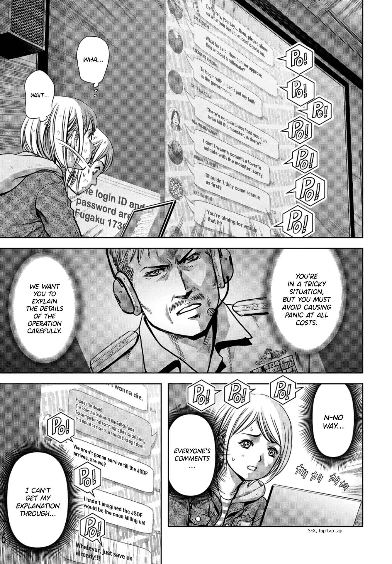 Kaijuu Jieitai Chapter 6 - Page 31