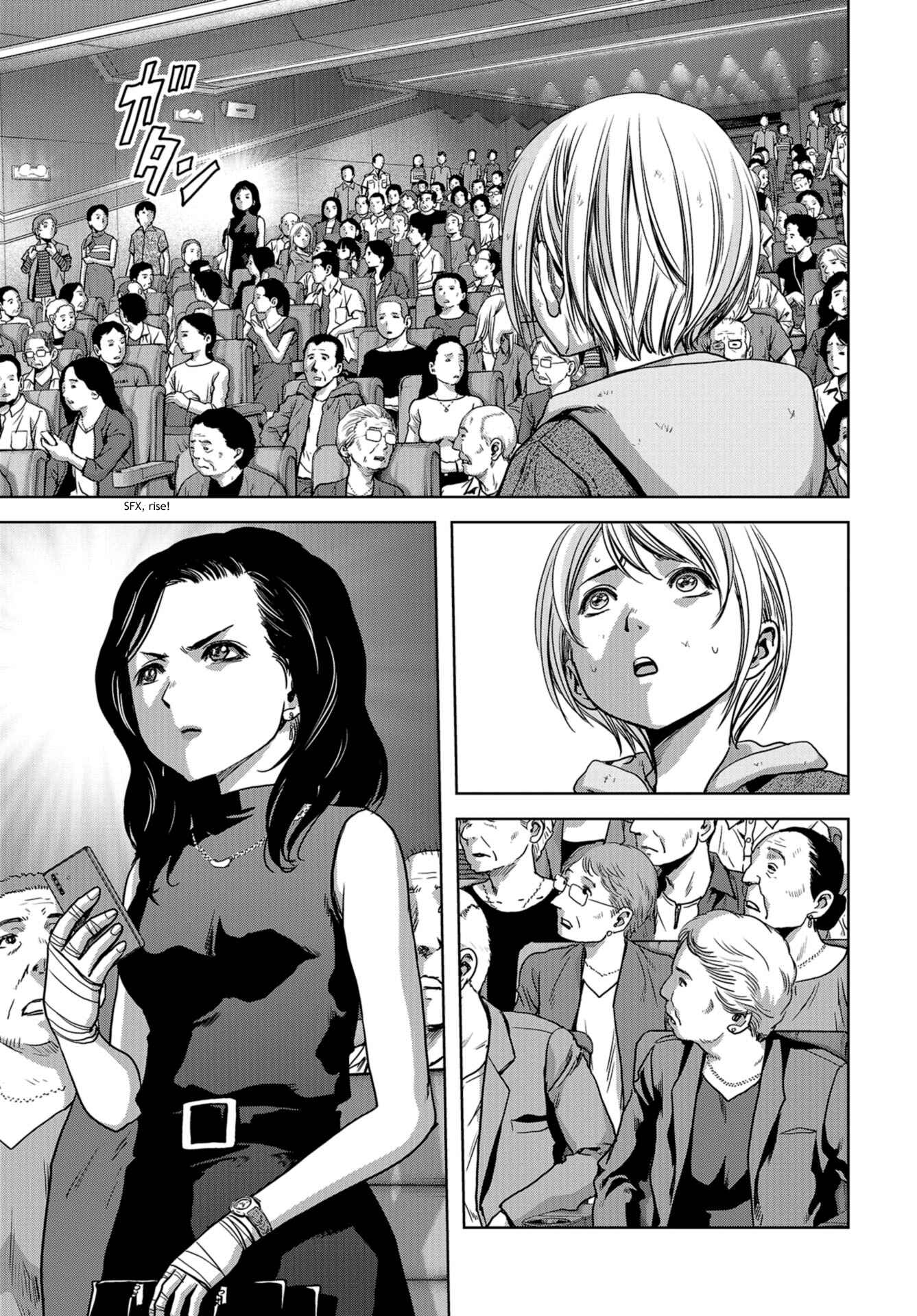 Kaijuu Jieitai Chapter 6 - Page 33