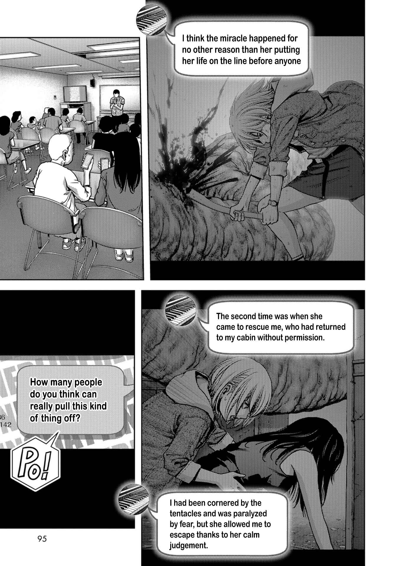Kaijuu Jieitai Chapter 6 - Page 37