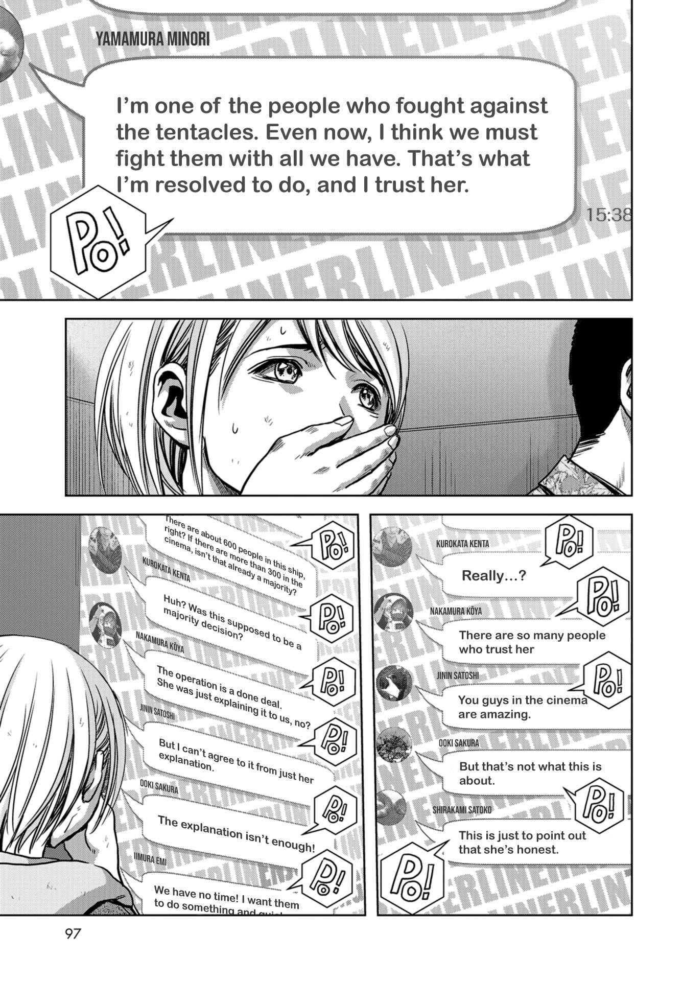 Kaijuu Jieitai Chapter 6 - Page 39