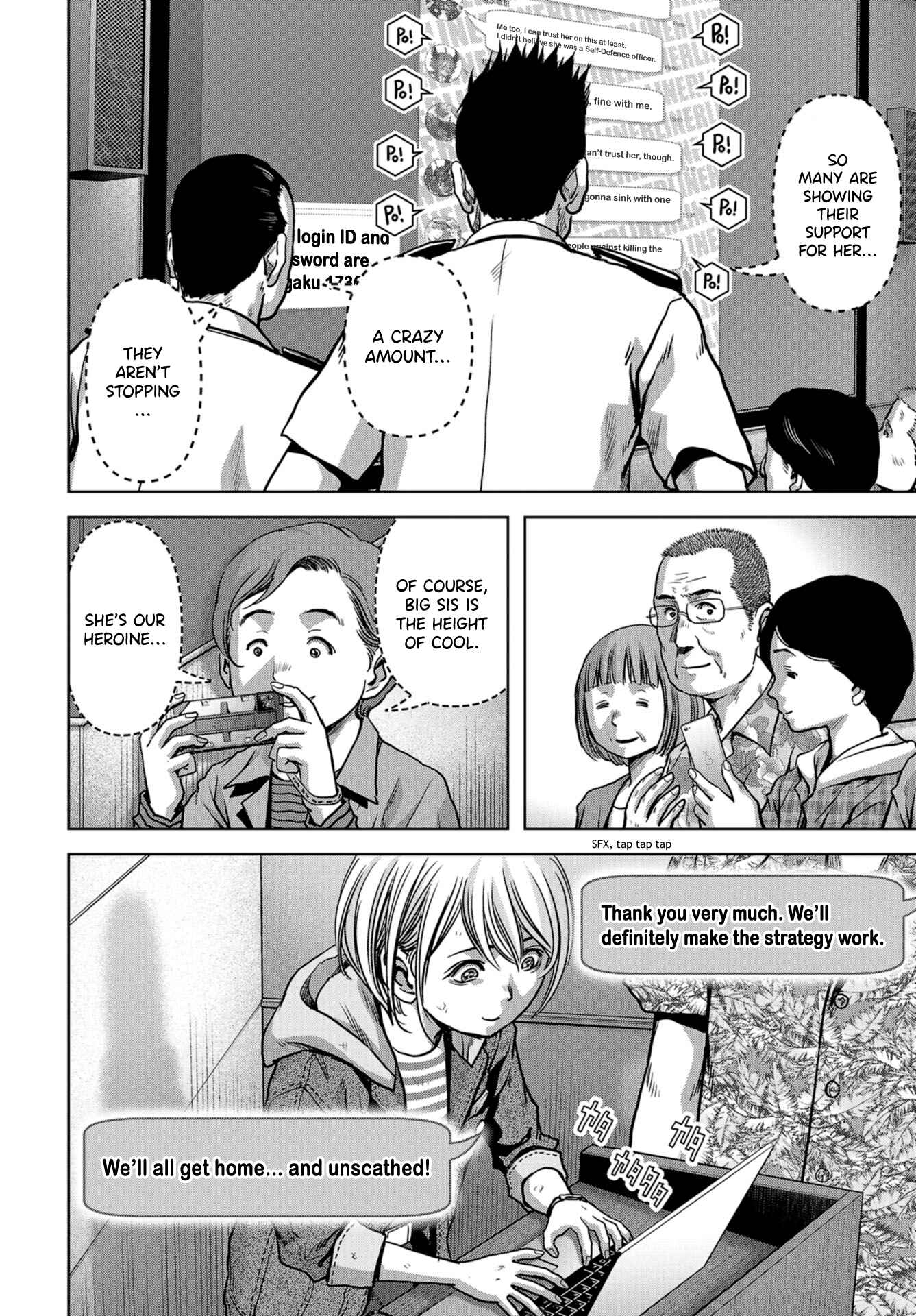 Kaijuu Jieitai Chapter 6 - Page 41