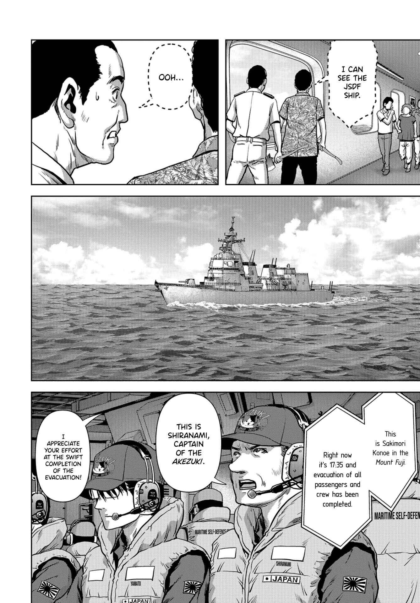 Kaijuu Jieitai Chapter 6 - Page 43