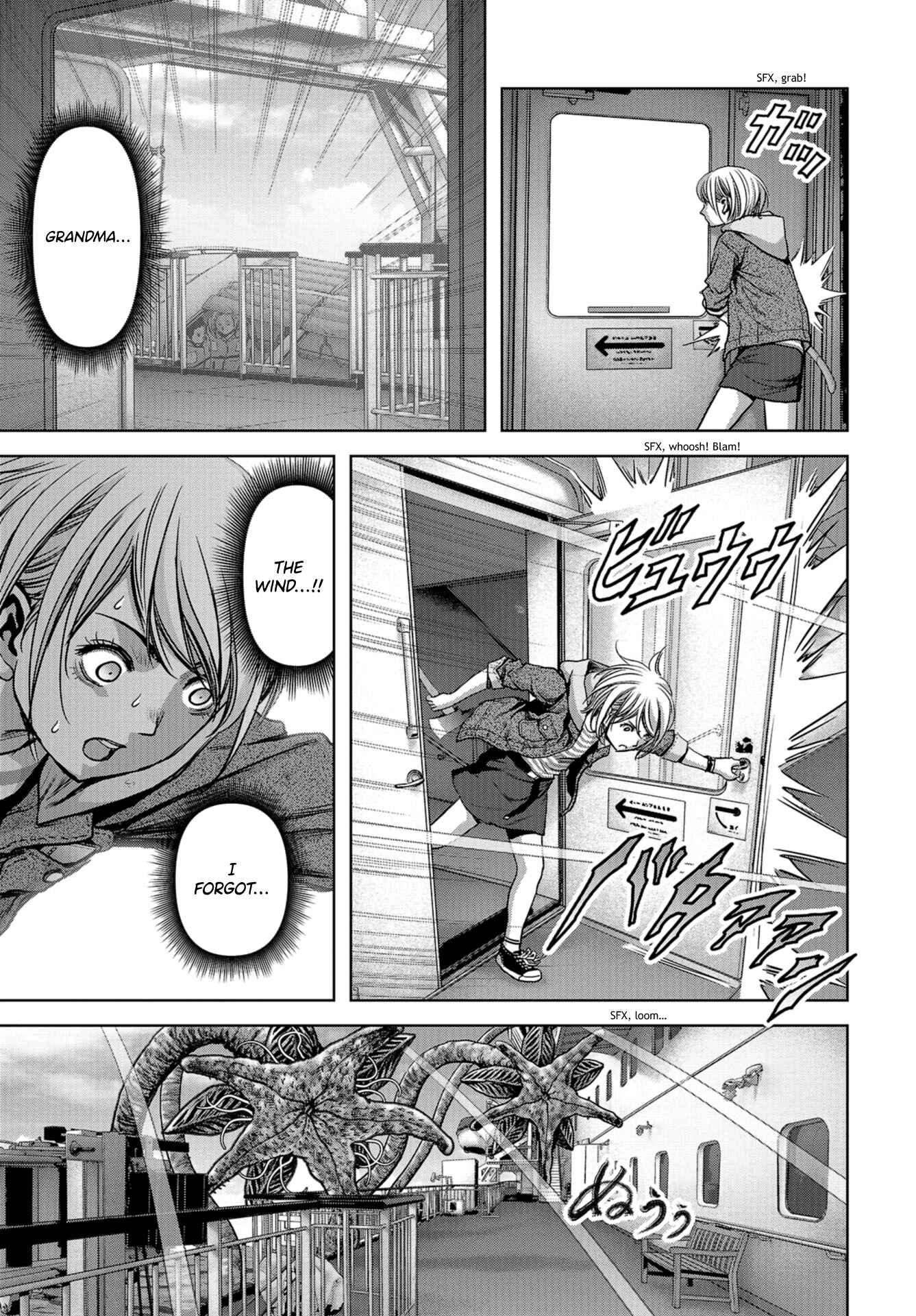 Kaijuu Jieitai Chapter 6 - Page 46