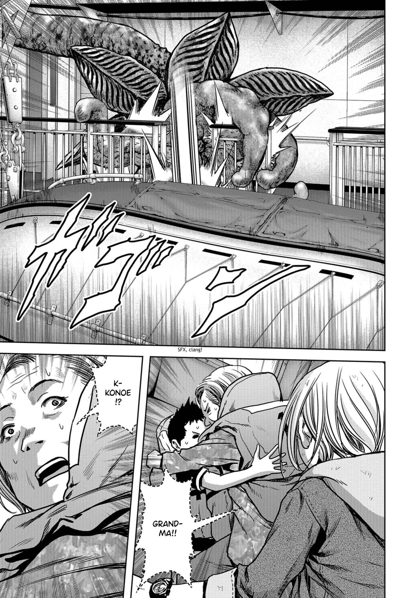 Kaijuu Jieitai Chapter 6 - Page 48
