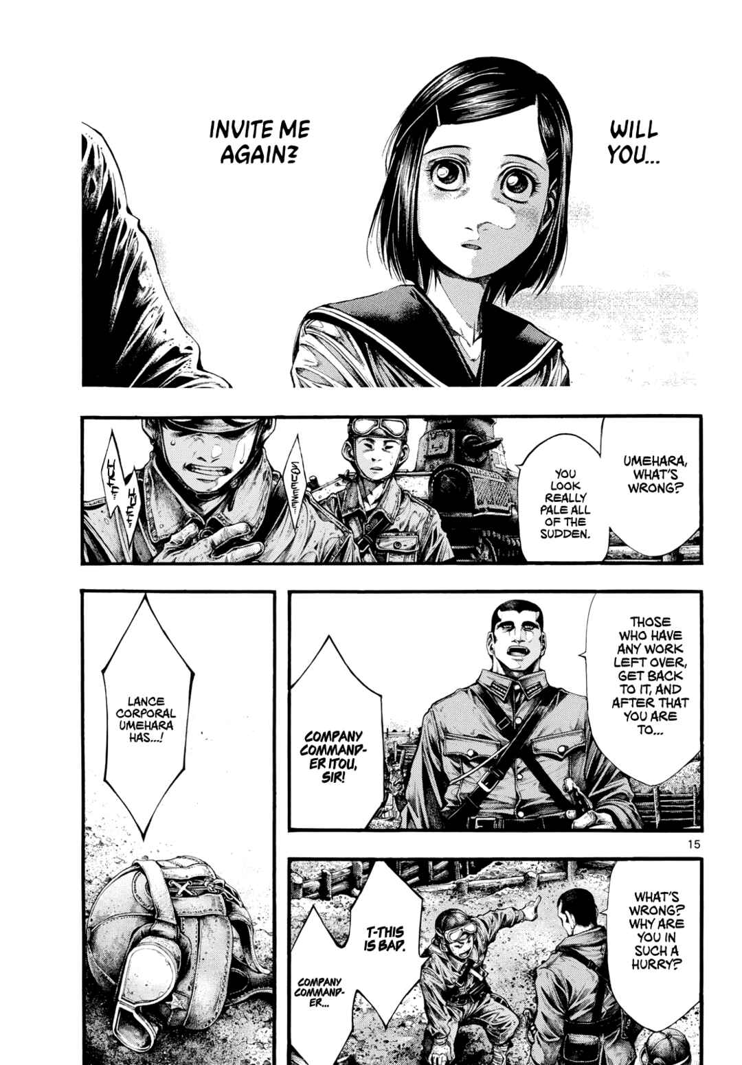 Kyokuhoku no Geroy ~8-gatsu 17-nichi no Kaisen~ Chapter 6 - Page 14