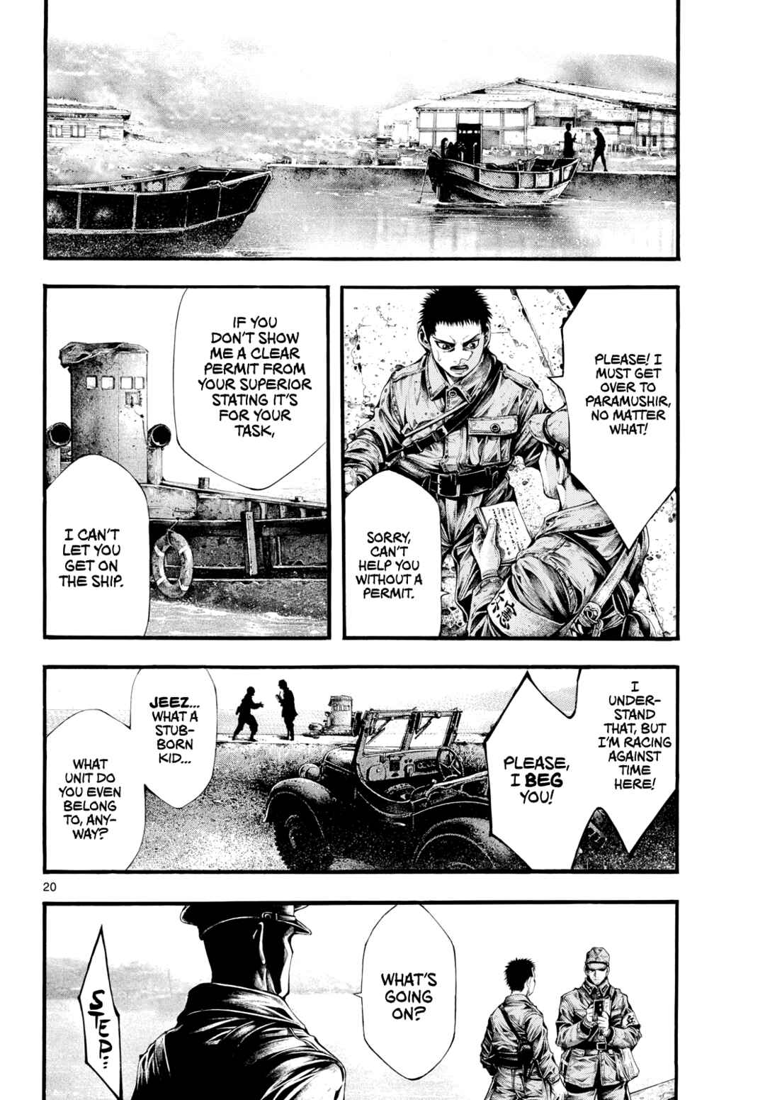 Kyokuhoku no Geroy ~8-gatsu 17-nichi no Kaisen~ Chapter 6 - Page 19