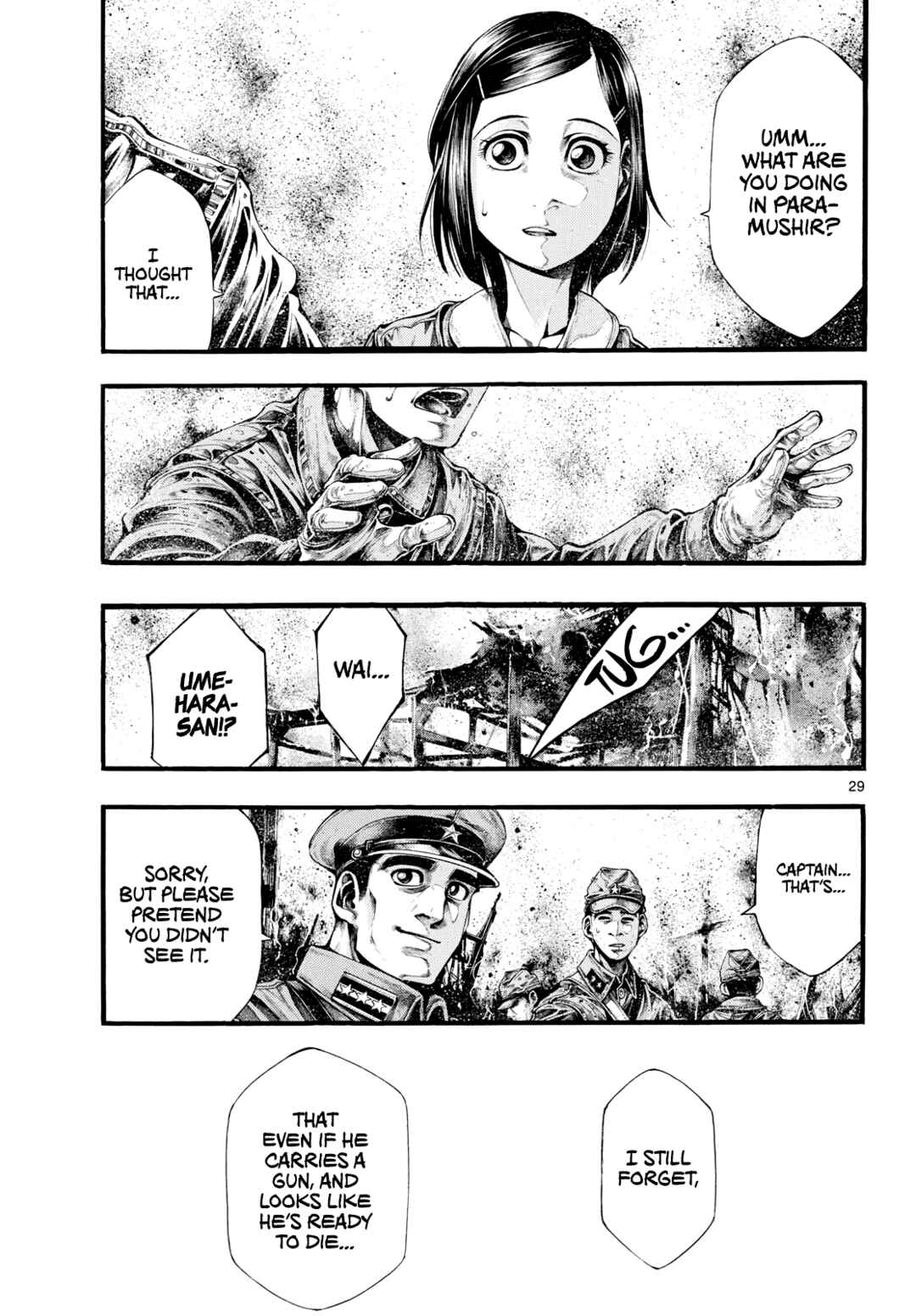 Kyokuhoku no Geroy ~8-gatsu 17-nichi no Kaisen~ Chapter 6 - Page 28