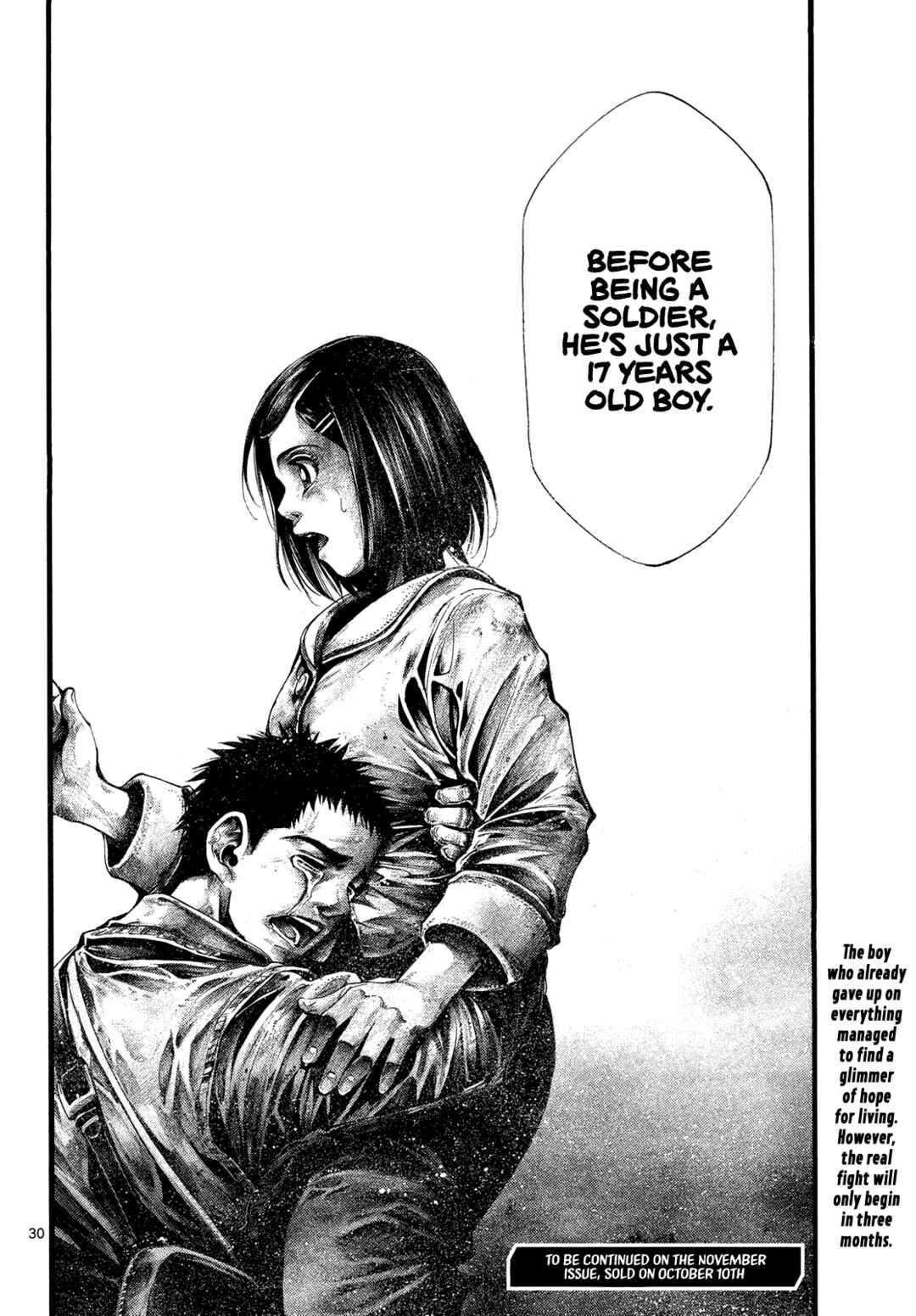 Kyokuhoku no Geroy ~8-gatsu 17-nichi no Kaisen~ Chapter 6 - Page 29