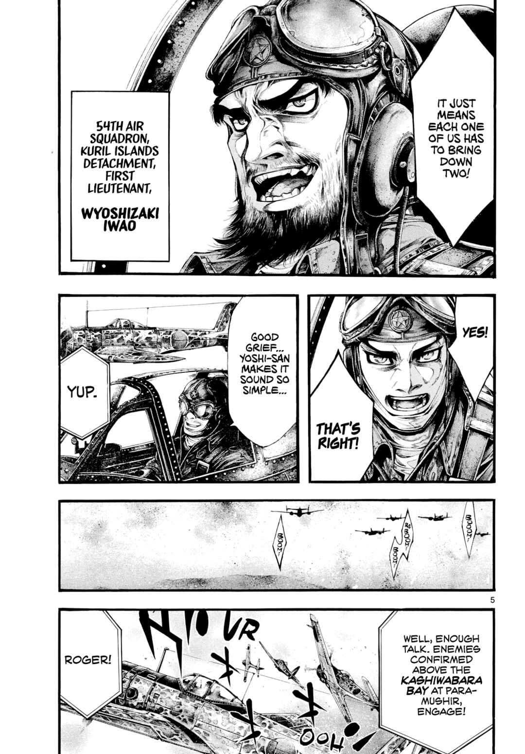 Kyokuhoku no Geroy ~8-gatsu 17-nichi no Kaisen~ Chapter 6 - Page 4