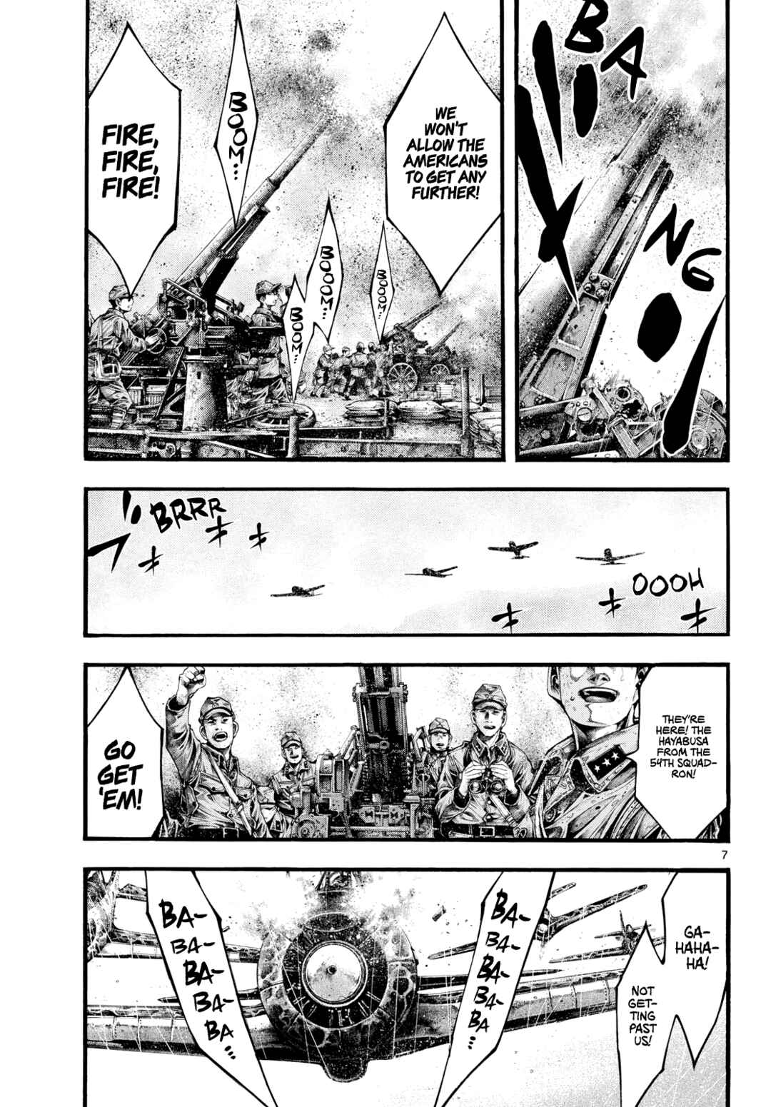 Kyokuhoku no Geroy ~8-gatsu 17-nichi no Kaisen~ Chapter 6 - Page 6
