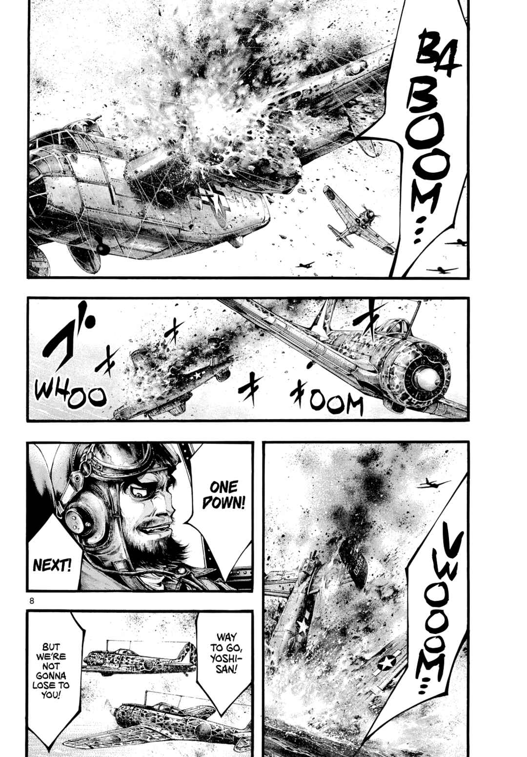 Kyokuhoku no Geroy ~8-gatsu 17-nichi no Kaisen~ Chapter 6 - Page 7