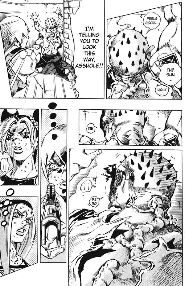 JoJo no Kimyou na Bouken: Part 6 - Stone Ocean Chapter 76 - Page 11
