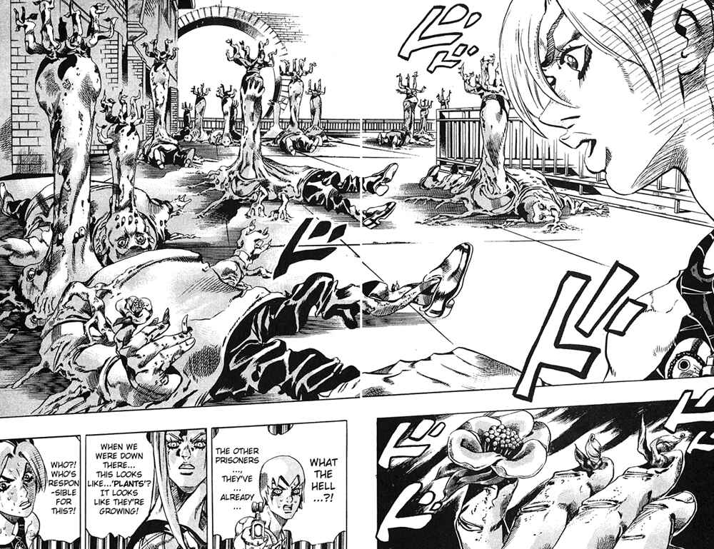 JoJo no Kimyou na Bouken: Part 6 - Stone Ocean Chapter 76 - Page 15